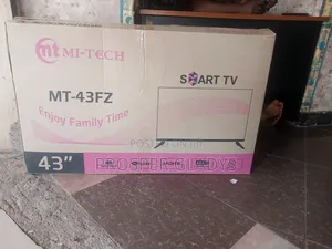 Mitech 43 Smart Digital Flat Screen Flameless