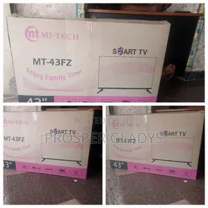 Mitech 43 Smart Digital Flat Screen Flameless