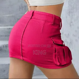 Cozy Ladies Mini Skirt Jeans