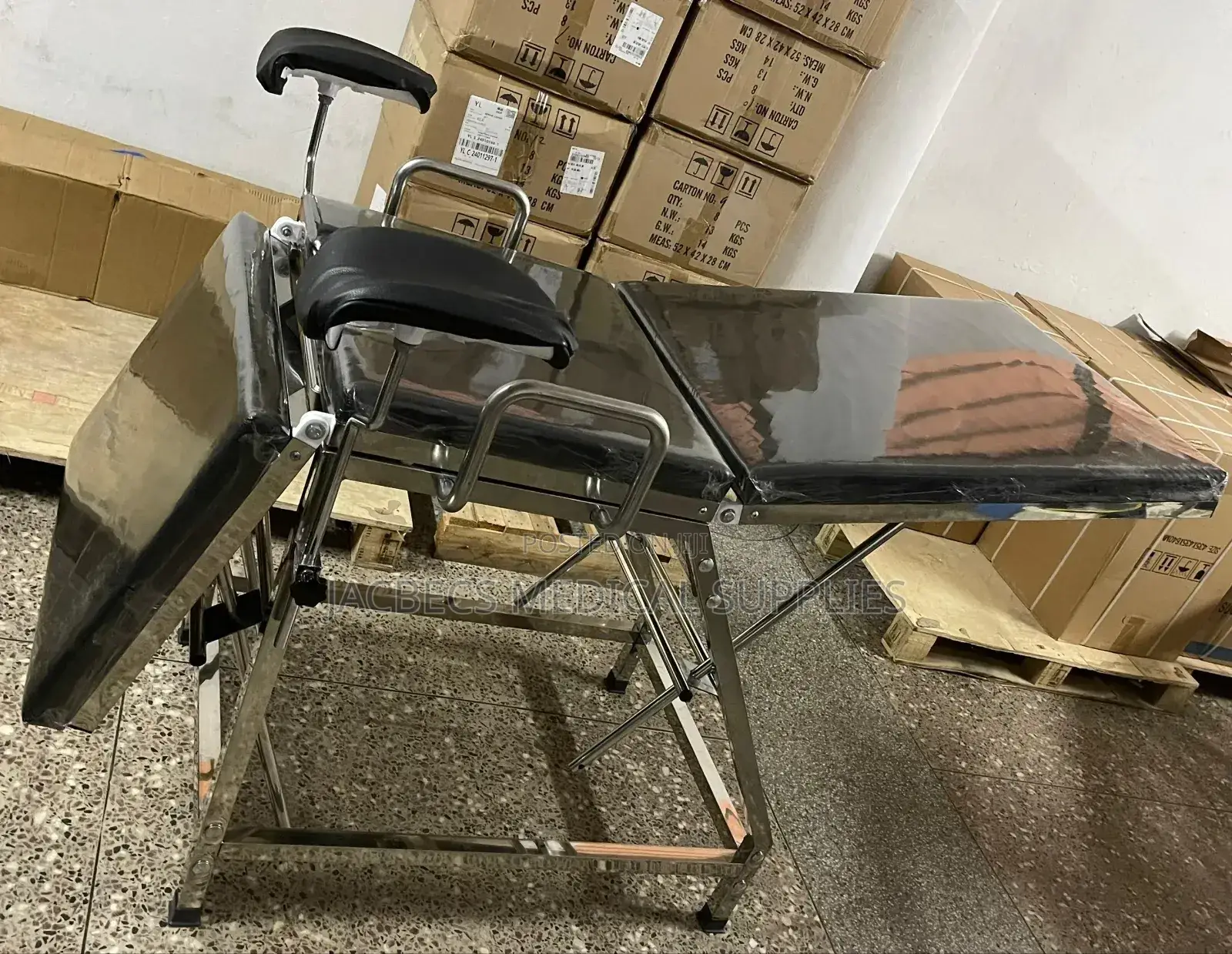 Delivery Bed Black