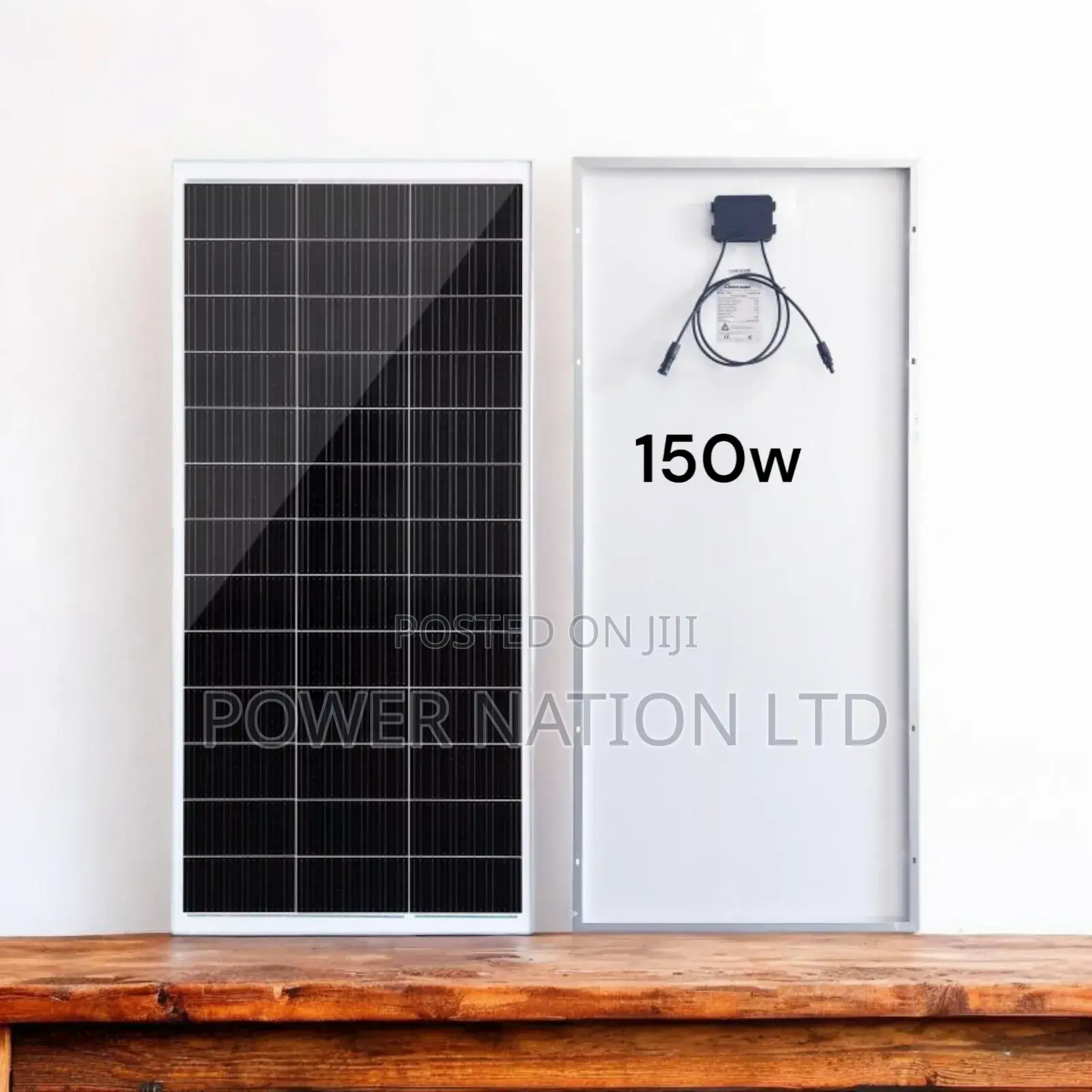 150w Heavy Duty Solar Panels