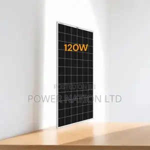120w Heavy Duty Solar Panels