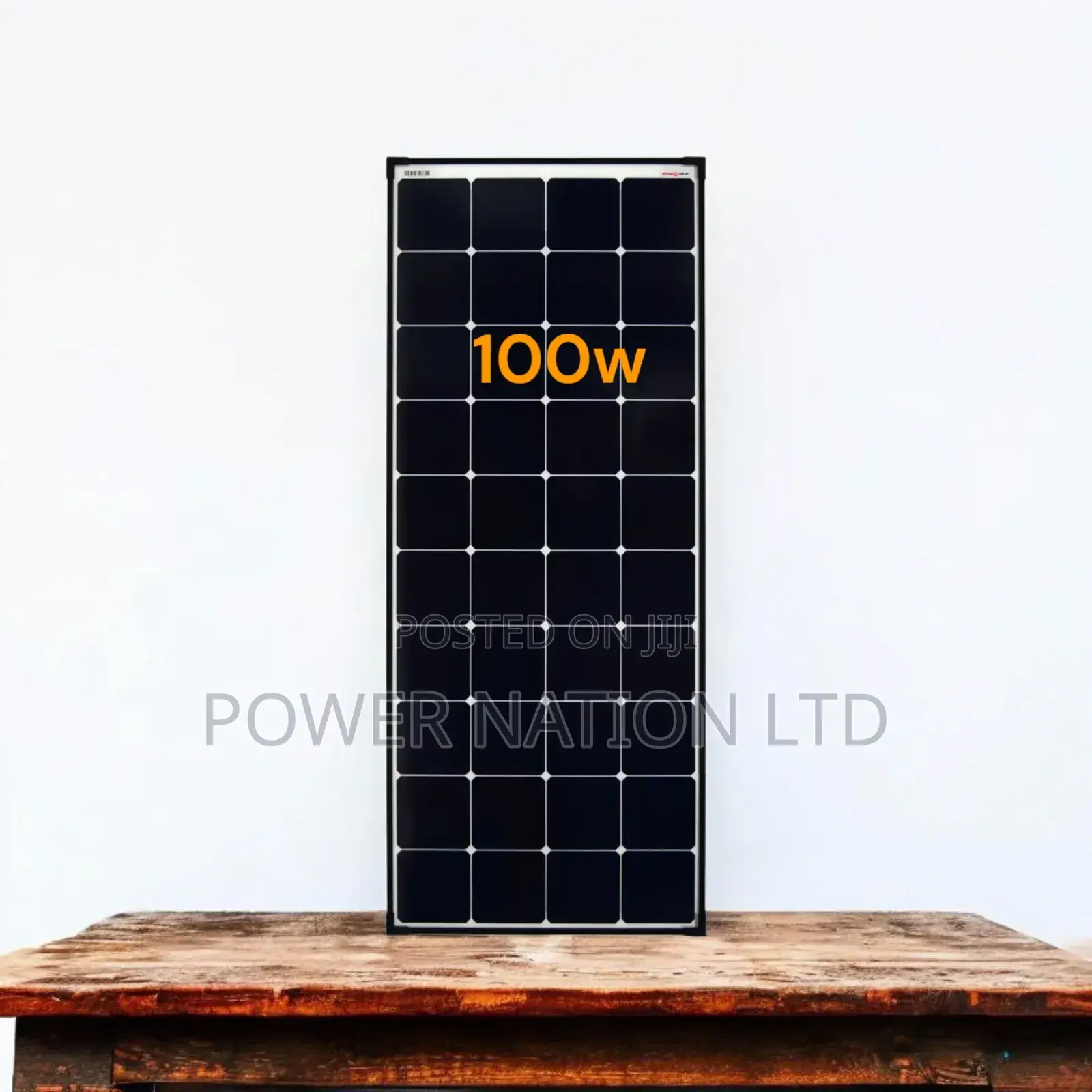 100w Heavy Duty Solar Panels