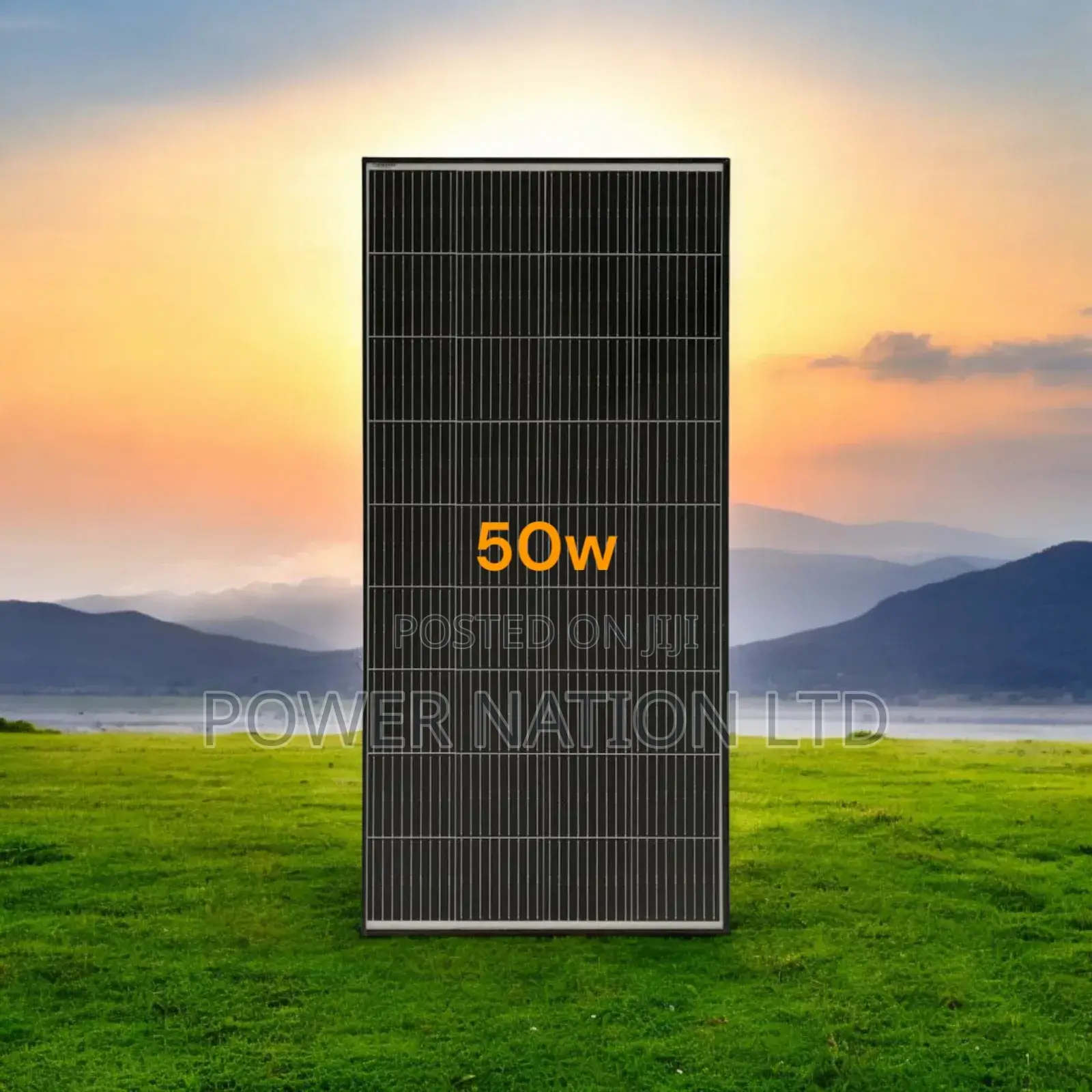 50w Heavy Duty Solar Panels