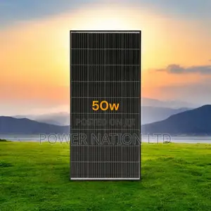 50w Heavy Duty Solar Panels