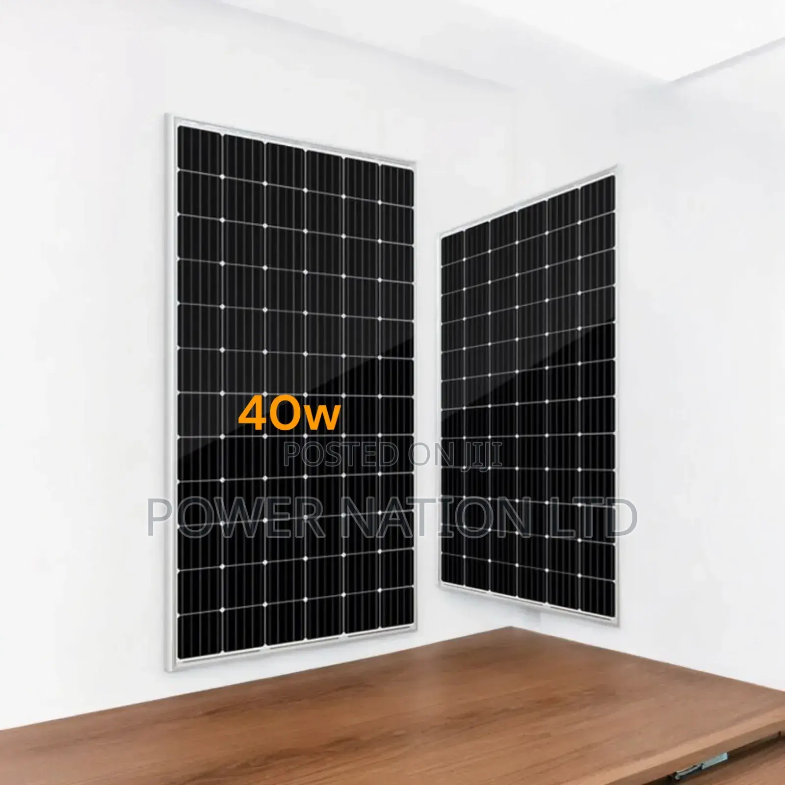 40w Heavy Duty Solar Panels