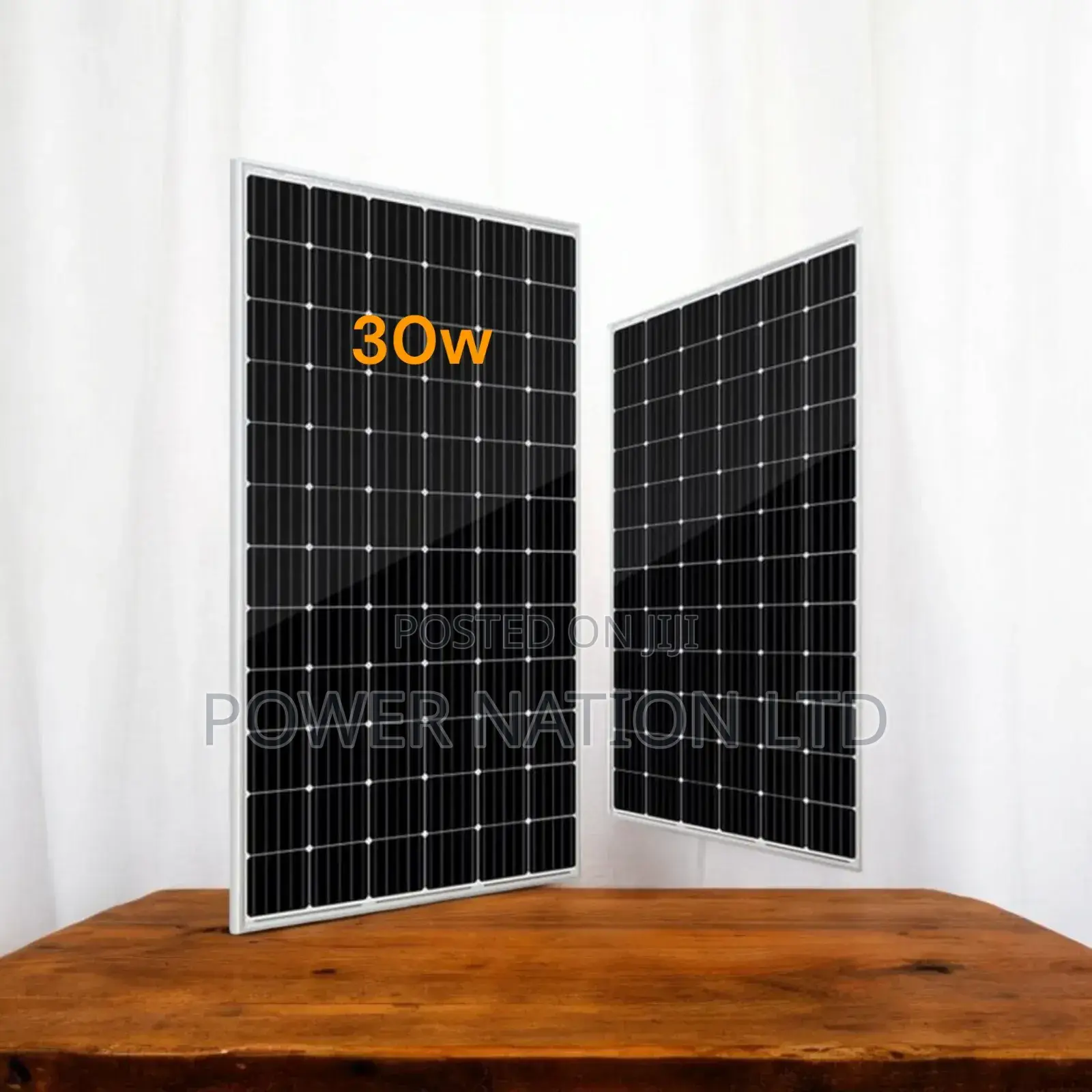 30w Heavy Duty Solar Panels