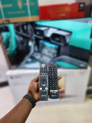 SPJ 50inches Web OS Hub Smart Tv With an Extra Remote