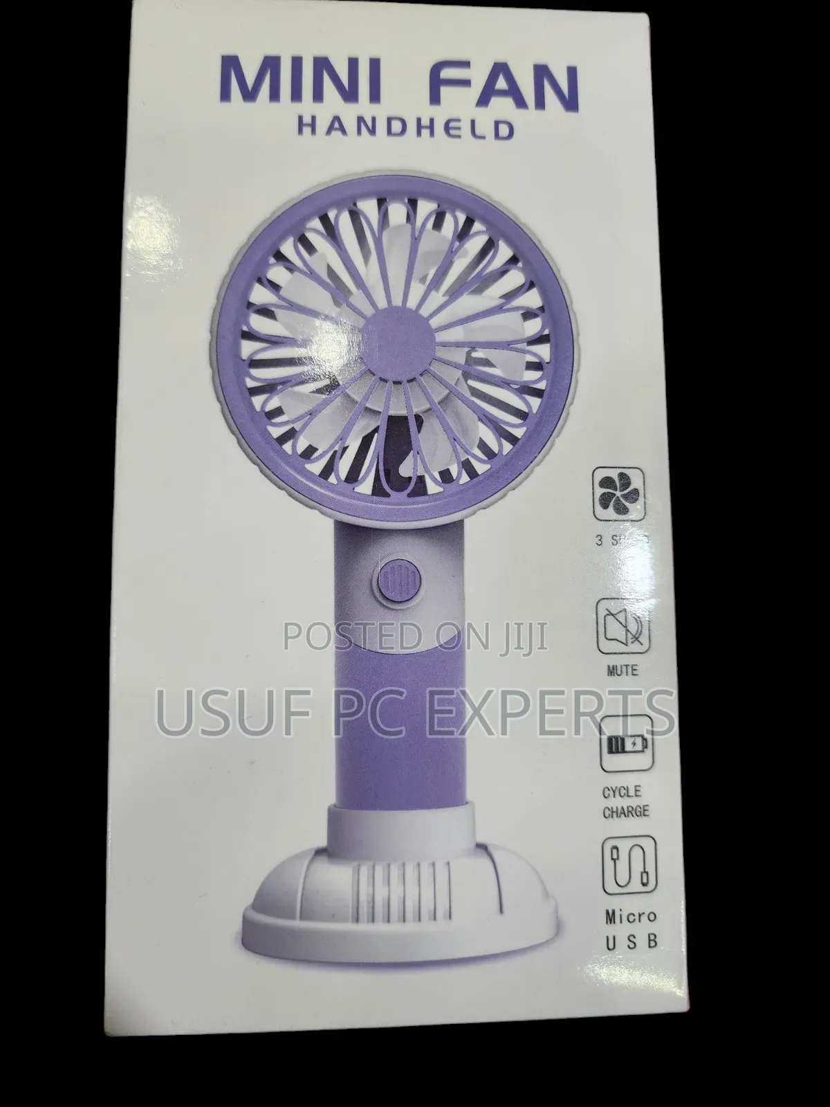 Mini Rechargeable Fan