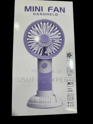 Mini Rechargeable Fan