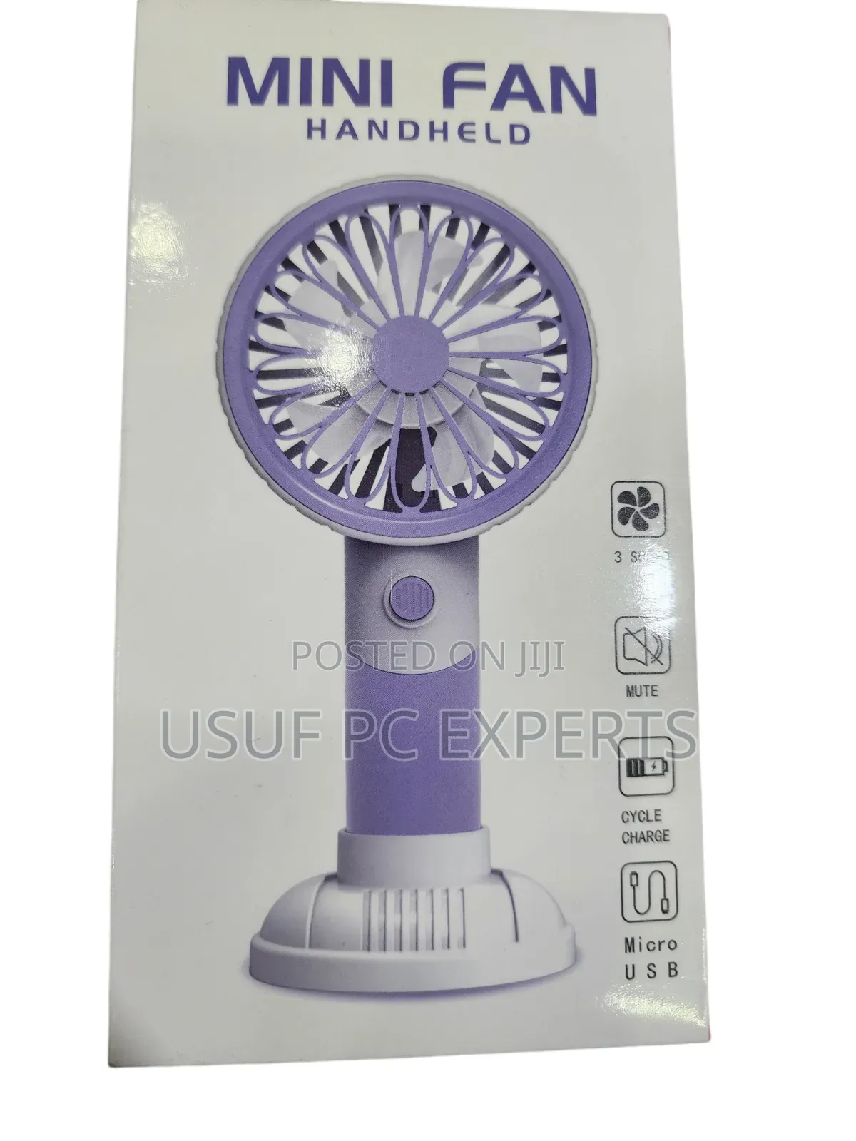 Mini Rechargeable Fan