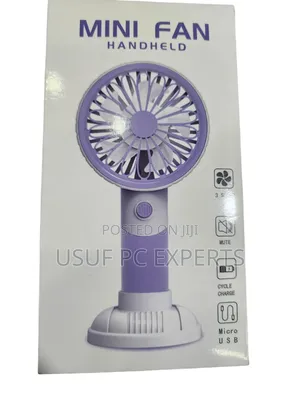 Mini Rechargeable Fan