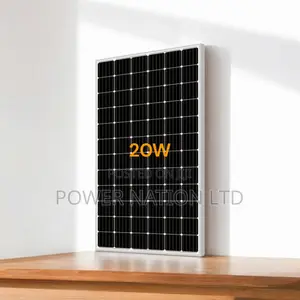 20w Heavy Duty Solar Panels