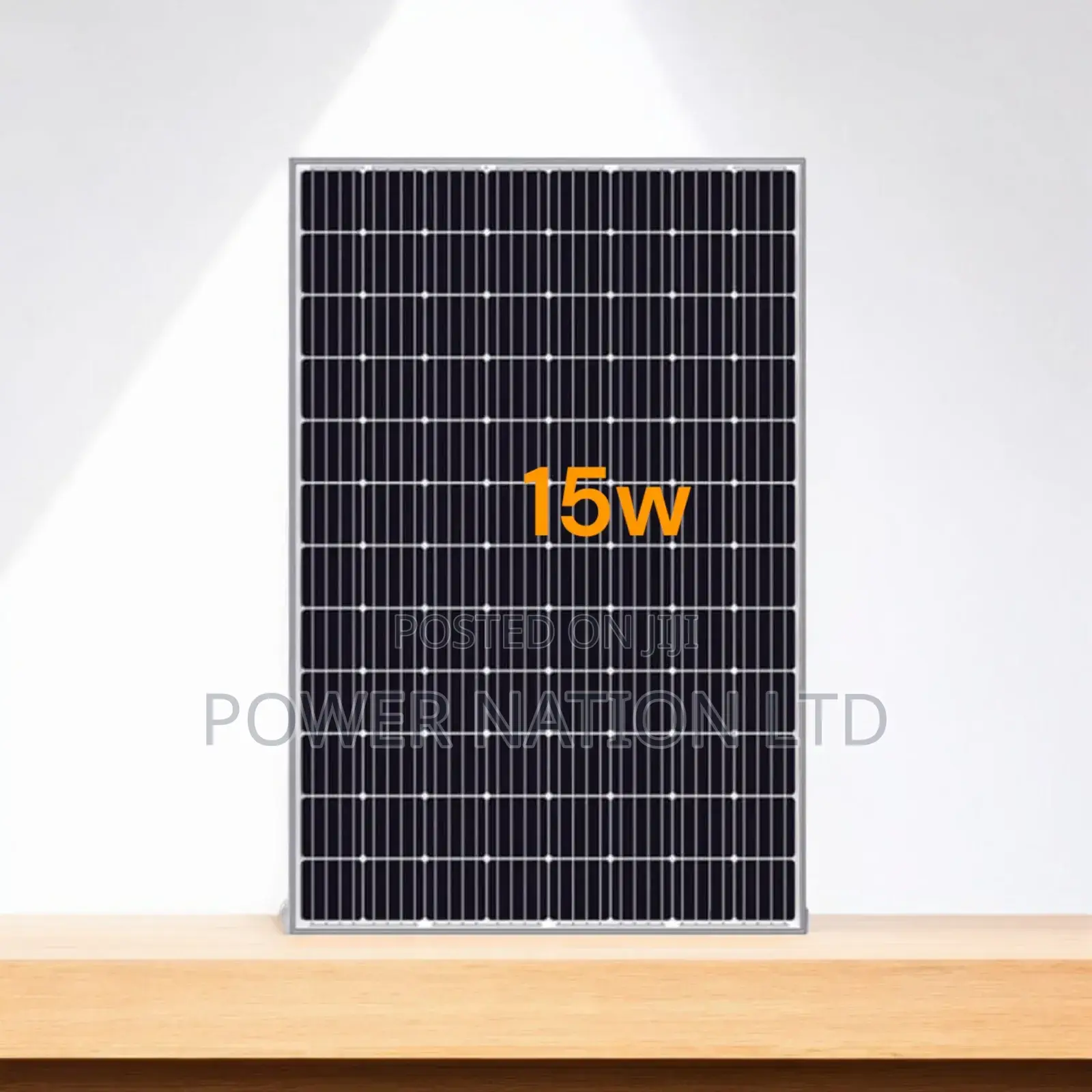 15w Heavy Duty Solar Panels