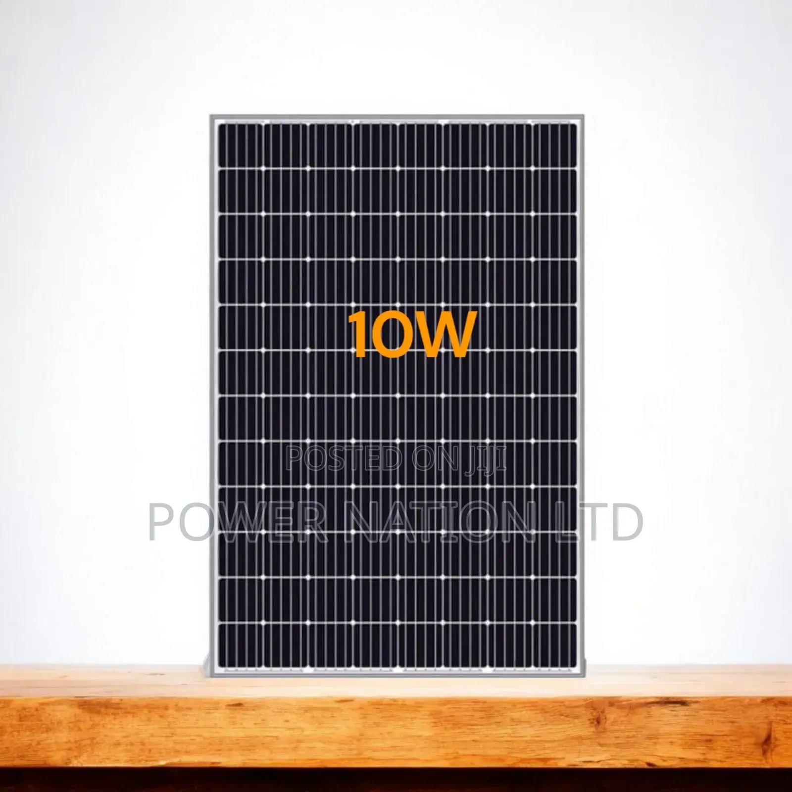 10w Heavy Duty Solar Panels