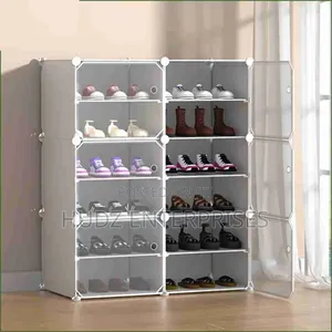 Plastic 6layers Shoe Rack