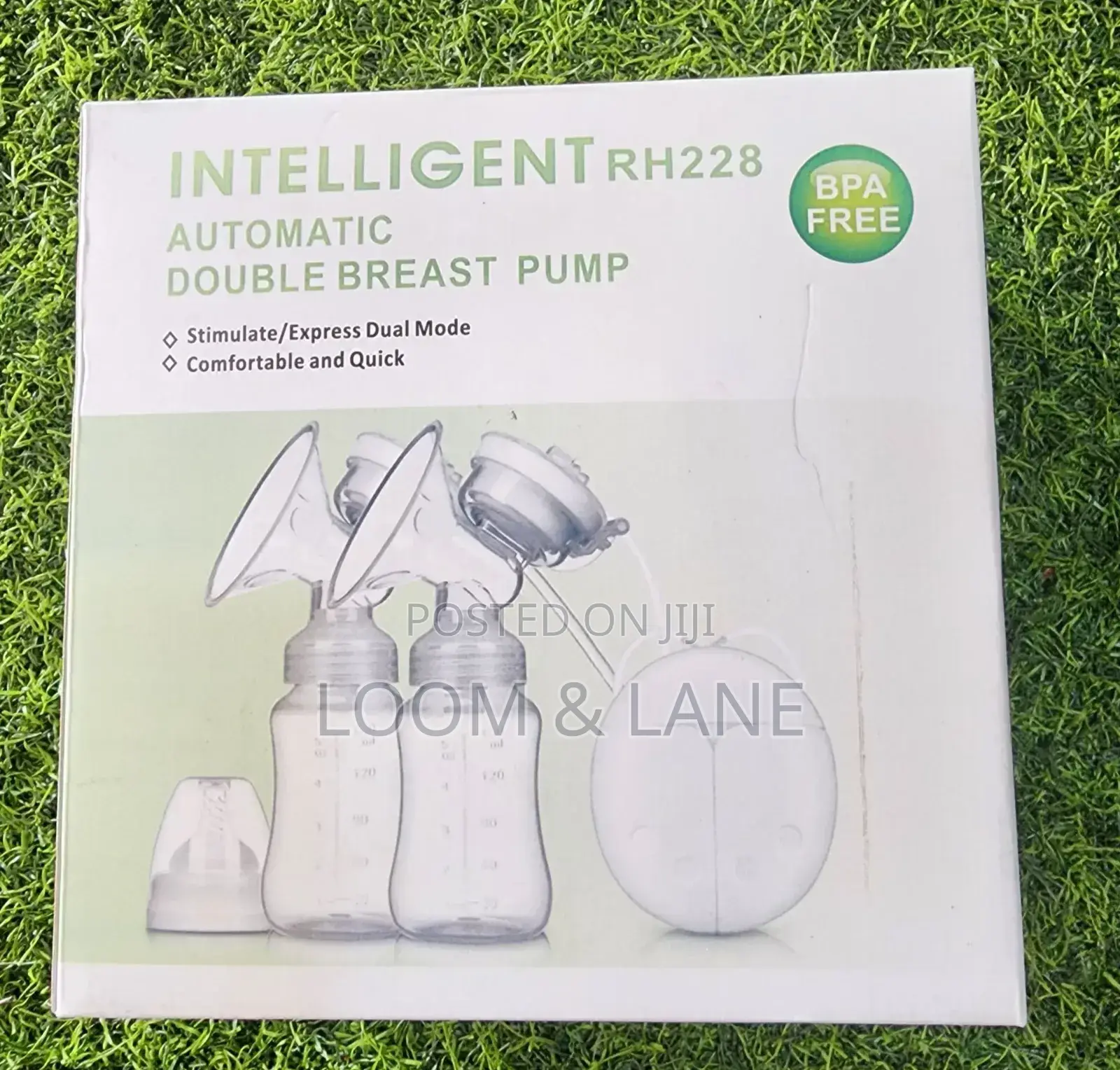 Intelligent Automatic Double Breast Pump