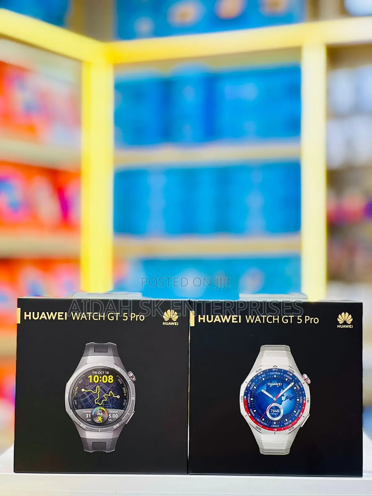 Hauwei GT 5pro Smart Watch