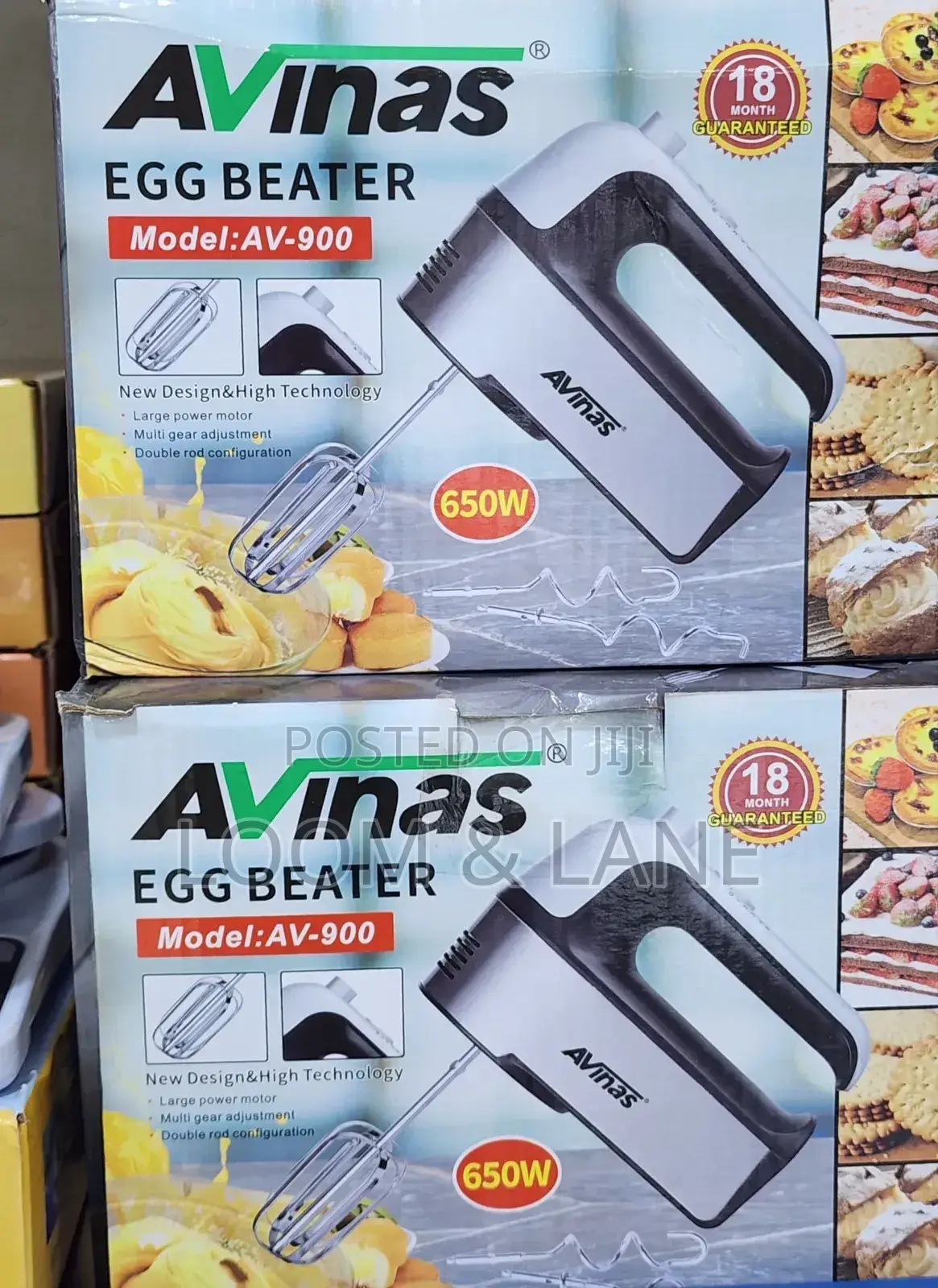 Avinas Hand Mixer / Egg Beater