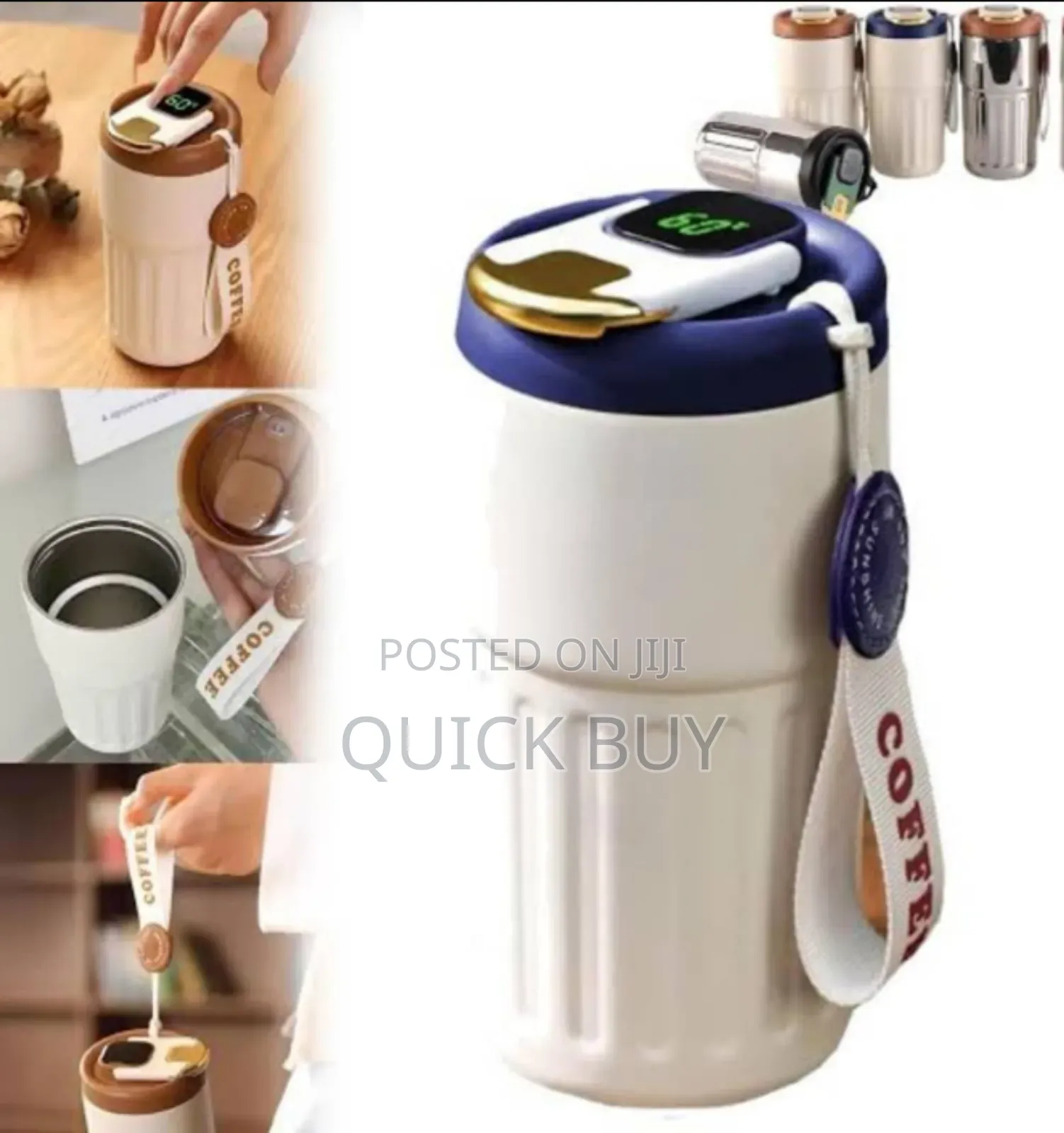 Upgraded Unique Thermos Smart Coffee Mug