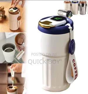 Upgraded Unique Thermos Smart Coffee Mug