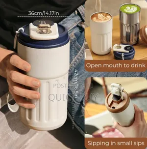 Upgraded Unique Thermos Smart Coffee Mug