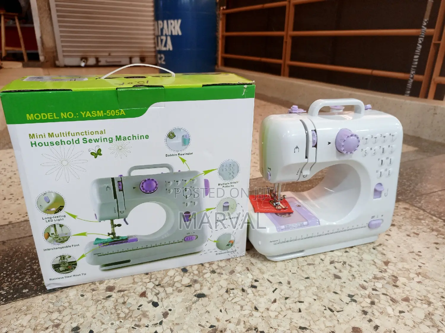Mini House Hold Sewing Machine