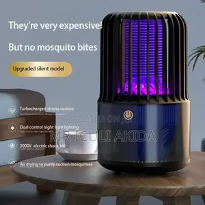 3in1 Electric Shock Mosquito Repellent Killer Lamp