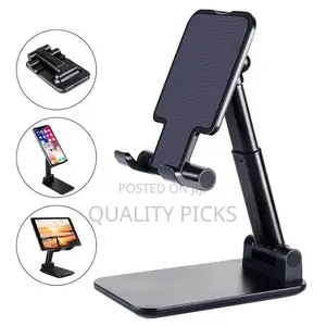 Phone Stand for Desk, Foldable Portable Cell Phone Holder
