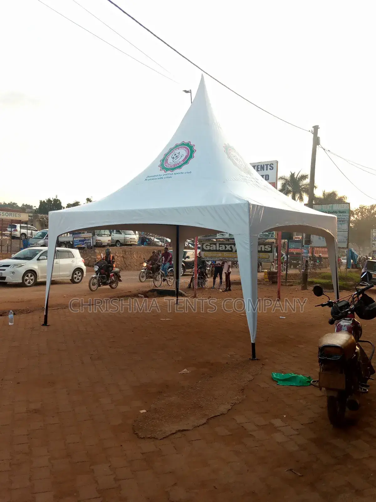 50 Seater Tent Bridal (15x15) FTS Ur Logo