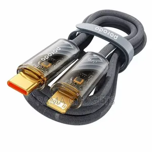 Porodo Braided 27W PD C to Lightning Cable
