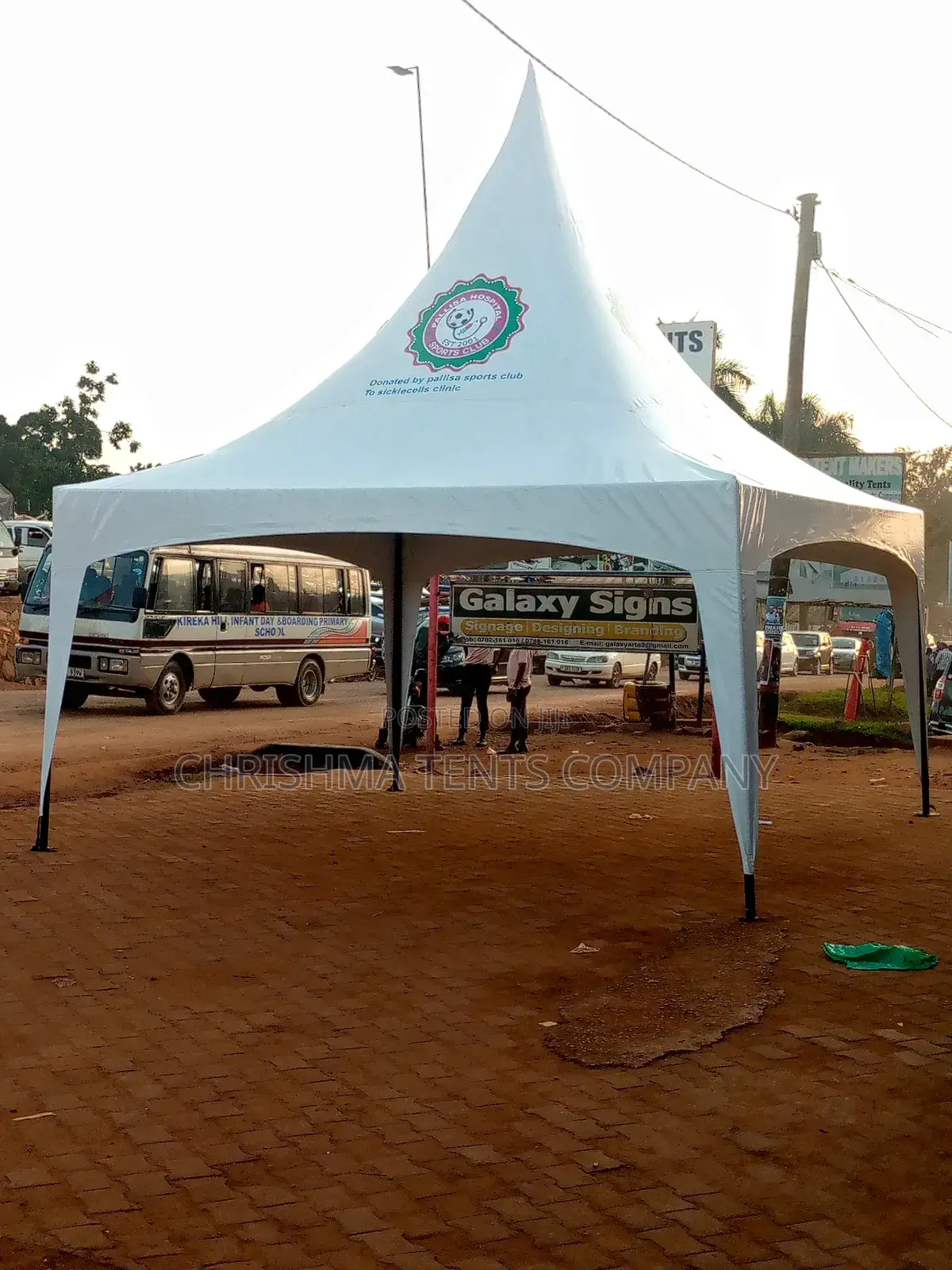 50 Seater Tent Bridal (15x15) FTS Ur Logo