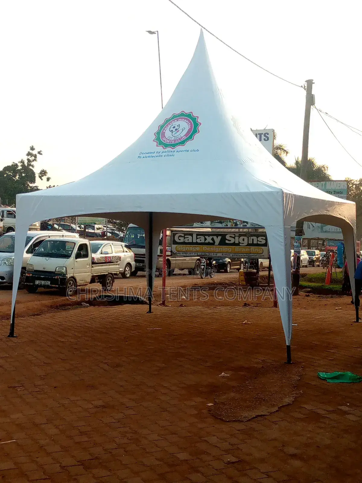 50 Seater Tent Bridal (15x15) FTS Ur Logo