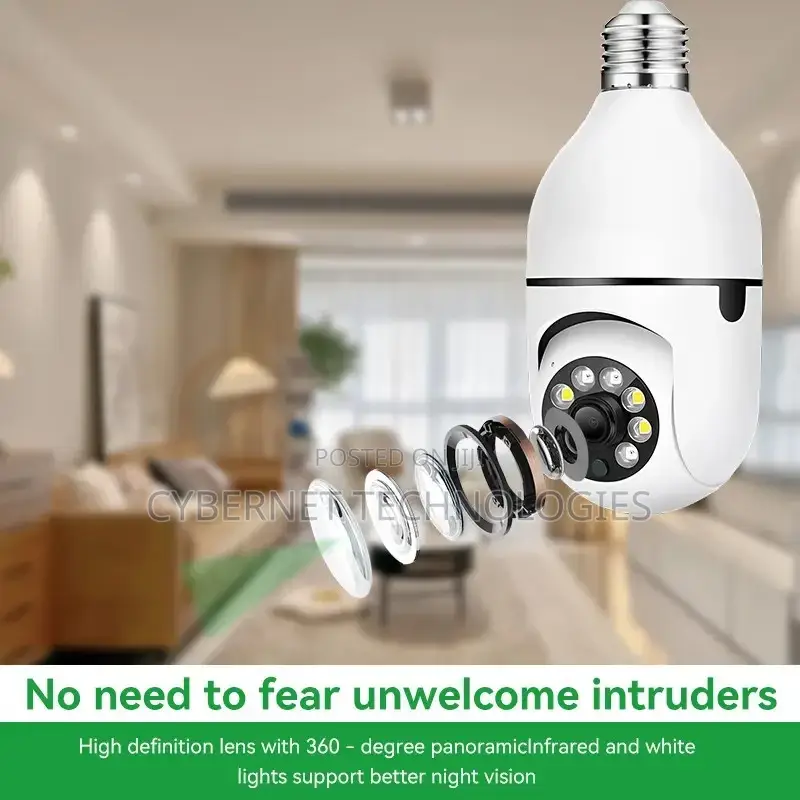 PTV Bulb Outdoor PTZ Camera