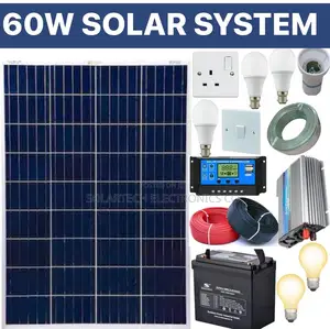 60W Standard Solar System Full Kit