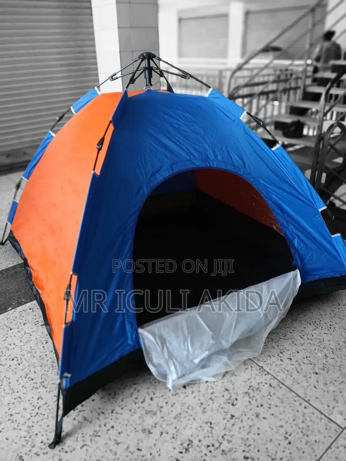 3sleeper Automatic Camping Tent WTH Mosquito Net Mesh