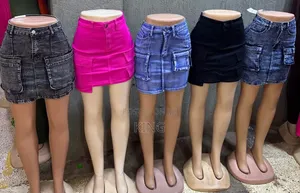Mellow Ladies Mini Skirt Jeans
