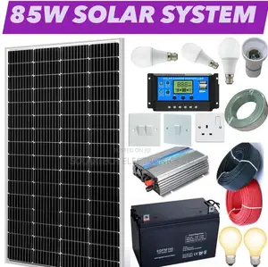 85W Solar Energy Full Kit Pic