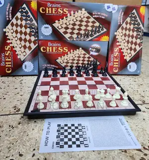 Brain Chess Board Game