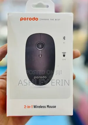 Porodo 2 in 1 Wireless Mouse