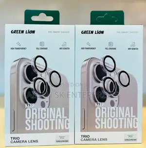 Green Lion Classic Camera Lens for iPhone 16 Pro/Pro Max