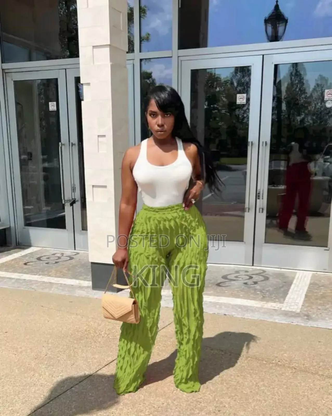 Fuzzy Women's New Fashion Pants