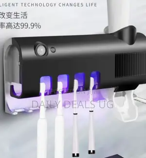 Smart Toothbrush Holder