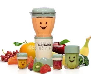 Elegant Complete Baby Bullet Nutrients Blender 20pc Set
