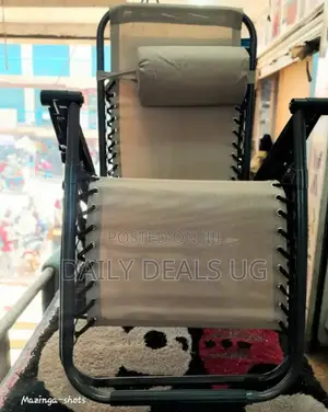 Metallic Camping Chair