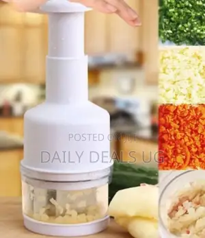 Manual Garlic Press