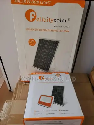 100w Felicity Solar Flood Light Lifepo4 BNB
