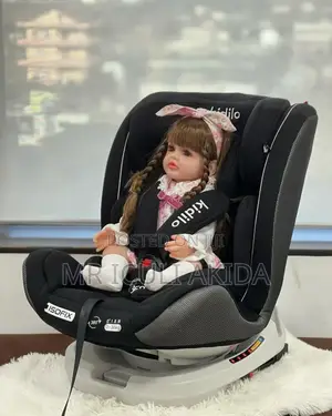 Kidilo 3600 Spin Isofix Reclining Adjustable Baby Car Seat