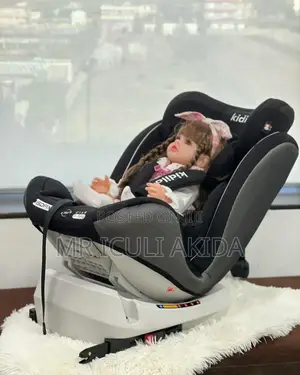 Kidilo 3600 Spin Isofix Reclining Adjustable Baby Car Seat