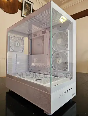 Montech XR - White/Black RGB Gaming Computer ATX Case